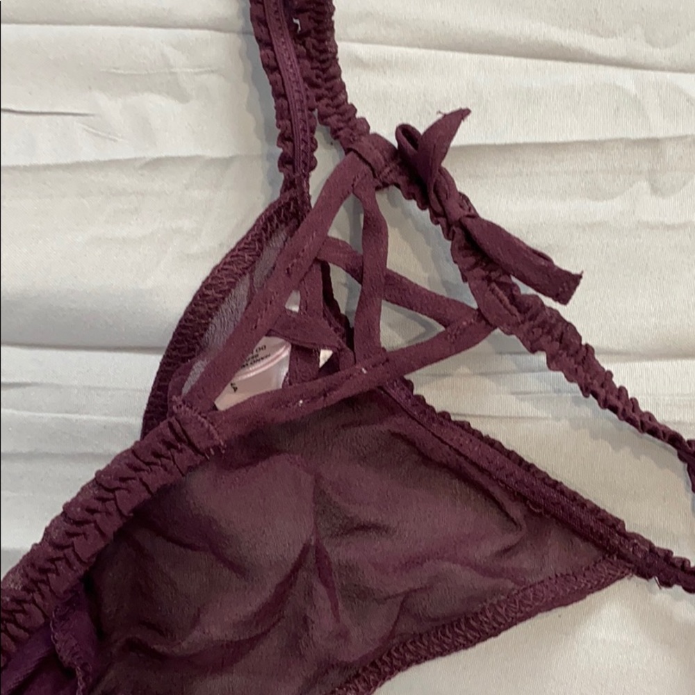 NWT VS Plum Nighty - Picture 6 of 6
